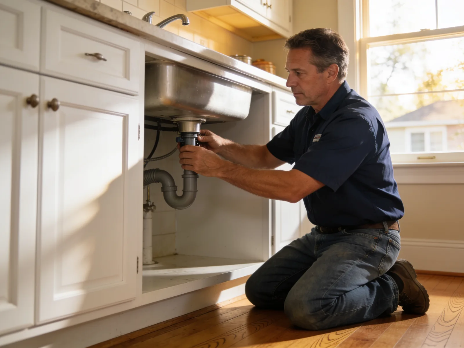Plumber company in Fellows, CA